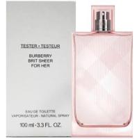 ราคา น้ำหอมแท้ Burberry Brit Sheer For Her EDT 100ml (กล่องเทสเตอร์) - กลิ่นหอมสดใส ลิ้นจี่+พีโอนี สวยหรูสไตล์คุณหนู (57554870072)