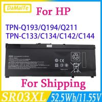 ราคา แบตเตอรี่ SR03XL สำหรับ HP OMEN 15-CE 5-CX 15-DC 17-CB0052TX Pavilion Gaming 15-CX0096TX CX0006NT L08934-2B1 L08855-855แ (27103157762)