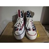 ราคา รองเท้า Converse หุ้มข้อลายเมกา ของแท้มือสอง (16230085707)