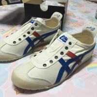 ราคา Onitsuka Tiger Mexico66 24.5cm แท้ 100% มือ1ค่าา (1151827396)