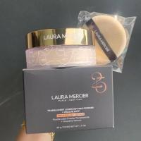 ราคา (กรุณาสอบถาม) ขนาดพิเศษ 49 กรัม Laura Mercier แป้ง Translucent Loose Setting Powder Velour Puff Anniversary Edition (16380852752)