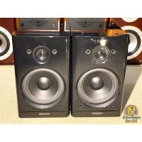 ราคา ลำโพงมือสองDenon SCN8 สีPiano Black (44079032628)
