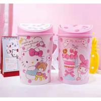 ราคา ถังขยะ ลายการ์ตูน Hello Kitty Melody น่ารัก (23668832218)