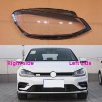 ราคา For Volkswagen VW Golf 7 GTI MK7 2014 2015 2016 2017 Headlight Shell Headlamp Cover Replacement Hea (57205255774)