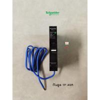 ราคา SCHNEIDER ลูกย่อยเบรกเกอร์กันไฟดูด ลูกกันดูด 1P 40A 6kA 30mA (7804872206)