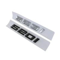 ราคา Gloss สีดํา Chrome ตัวอักษรสัญลักษณ์สําหรับ BMW 420i 428i 430i 435i 520i 523i 525i 528i 530i 535i 540i โลโก้ E60 G30 E39 อุปกรณ์เสริม (28344090001)