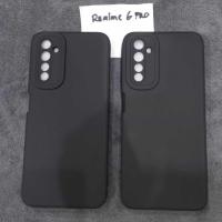 ราคา Black Matte Case Realme 6, Realme 6 Pro Plain Black Softcase Bestseller (42855787539)
