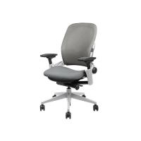 ราคา Modernform เก้าอี้เพื่อสุขภาพ Steelcase รุ่น Leap พนักพิงกลาง ขาPlatinum เบาะเเละพนักผ้าสีเทา ประกัน 10 ปี (4742241478)