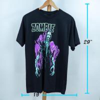 ราคา เสื้อวินเทจ ร็อบ ซอมบี้ Rob Zombie ของแท้ (24537605922)