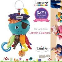 ราคา Lamaze ของแท้ ศูนย์ไทย ตุ๊กตาโมบาย ลายปลาหมึก Lamaze Play and grow Captain Calamari ยี่ห้อ LAMAZE *ของแท้* (1414132838)