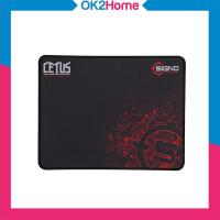 ราคา Signo E-Sport MT-310 Corvus Gaming Mouse Pad Speed Size M แผ่นรองเมาส์ สปีด (7052784127)