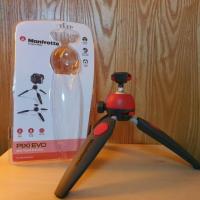 ราคา ขาตั้งกล้องพกพา Manfrotto Pixi Evo สีเทาแดง ของแท้ซื้อจาก ecmall (3224527830)