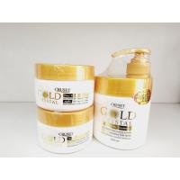 ราคา ครีมหมักผม CRUSET GOLD CRYSTAL Hair repair Treatment ครูเซ็ท ครีมหมักผม โกลด์ คริสตัล (17760139309)