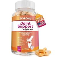 ราคา 3100mg Glucosamine Chondroitin Turmeric and Joint Support Relieve Joint Pain 120 Tablets Suitable for Back, Knees, Hands (120 Tablets) (57857325466)