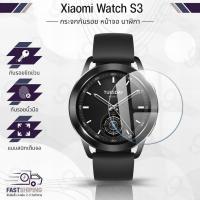 ราคา 9Gadget - กระจก 2.5D - นาฬิกา Xiaomi Watch S3 แบบสุญญากาศ ฟิล์มกันรอย กระจกนิรภัย เต็มจอ เคส - Premium 2.5D Curved Tempe (28650700559)