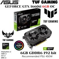 ราคา VGA (การ์ดแสดงผล) ASUS TUF GAMING GTX 1660ti 6GB OC GDDR6 (21359664489)