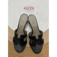 ราคา รองเท้าส้นสูง Brand : Hermès (Size : 40/26 cm) งานคัดตู้ไม่รับประกันแท้ (28630025403)