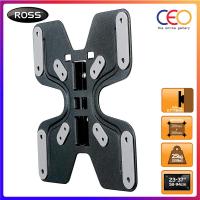 ราคา Ross Bracket Neo Pads 23-37 นิ้ว Flat to Wall TV Wall Mount พร้อมสกรูล็อคนิรภัย VESA 200x200 (LNF200-RO) (22769185542)