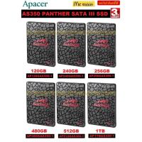 ราคา APACER AS350 SSD 120GB|240GB|256GB|480GB|512GB|1TB SSD (เอสเอสดี)2.5" SATA3 - ประกัน 3 ปี (45654776315)