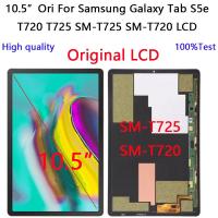 ราคา 10.5 LCD สําหรับ Samsung Galaxy Tab S5e T720 T725 SM-T725 SM-T720 จอแสดงผล LCD Touch Screen Digitizer Assembly (42528613631)