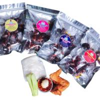 ราคา [น้ำพริกป้าหน่อย]น้ำพริกจุกแบบซอง นำ้พริก_ปลาร้า ปลาย่าง แมงดา ตาแดง_15 จุก (6631568667)