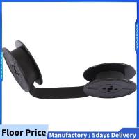 ราคา 1Pack เครื่องพิมพ์ดีดริบบิ้น Twin Spool เครื่องพิมพ์ดีดริบบิ้นหมึก Twin Spool Pack เปลี่ยนหมึกสําหรับเครื่องพิมพ์ดีดส่วนใหญ่ (สีดํา) (55456017215)