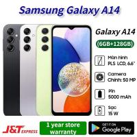 ราคา Samsung Galaxy A14⭐(6GB+128GB) 6.6 นิ้วหน้าจอขนาดใหญ่ MediaTek Helio G85 รับประกัน 1 ปีฟรีอุปกรณ์เสริมครบชุด (41578705149)