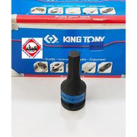 ราคา ลูกบล็อคเดือยโผล่ลมสั้น 10 มม. * 60 มม. 6 เหลี่ยม รู 1/2" รุ่น 405510 ยี่ห้อ kingtony (56400078249)