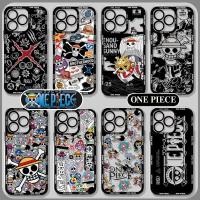 ราคา Trend One Piece Luffy Zoro สําหรับ IPhone 16E 16 Pro Max 6 6S 7 8 Plus X XS MAX XR SE4 กรณีซิลิโคนอ่อนนุ่มซิลิโคนใส (54907144232)