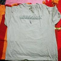 ราคา เสื้อเชิ้ต สีขาว SOX BASEBALL VINTAGE 2011 ALSTYLE PIT 25 LABUH 30 INCI (47506070281)