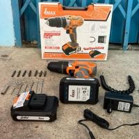 ราคา IMAX สว่านไร้สาย 3ระบบ 24V ประกันศูนย์ รุ่น IMCD24-2 สว่านแบต สว่าน (24931470359)