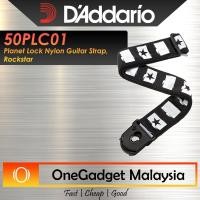 ราคา D'ADDARIO DAddario Planet Waves 50PLC01 Planet Lock สายกีตาร์ไนลอน, Rockstar (DAddario) (16094760657)