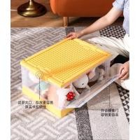 ราคา ✅ กล่องใส่ของเล่น กล่องเก็บของเอนกประสงค์ กล่องดูโป้ เลโก้พร้อมส่งค้า (25763922259)