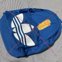 ราคา Adidas (มือสอง ของแท้%) กระเป๋าเป้ Classic Trefoil Backpack AJ8528 (Blue) กระเป๋าใส่คอม กระเป๋าโน๊ตบุ๊ค (3083327575)