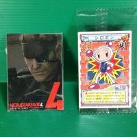 ราคา การ์ด METAL GEAR SOLD 4 และ BOMBERMAN (19073288246)