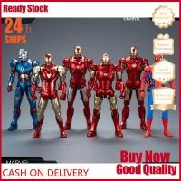 ราคา War Machine Patriot Iron Man mk85 ประกอบฟิกเกอร์กล่องปริศนา (50250637877)