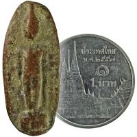 ราคา พระกรุ ปางเปิดโลกเม็ดทองหลาง กำแพงเพชร เนื้อดินเผาสีน้ำตาลเข้มอมแดง (C) (4945599912)