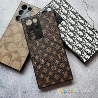 ราคา เคส Samsung Galaxy S22 Ultra Louis LV หลุยส์ monogram หนัง ขอบยาง เคสใส่บาง ป้องกันรอบเครื่องงานสวย (5652470711)