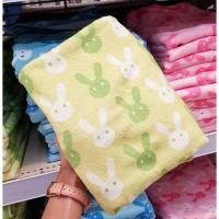 ราคา ผ้านาโนBunny!!ถูกมาก❌ห่อตัวเด็ก❌ผ้าขนหนูNano‼️400gsm.หนานุ่มเว่อๆขนาด27x54"&15x32" ❤️ถูกคุณภาพดีที่สุด‼️ (2390314333)