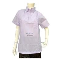 ราคา เสื้อพละโรงเรียนสีขาวโอโม่ เนื้อผ้าโทเร ชุดพละนักเรียนไซส์ระดับมัธยม (24158441402)