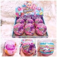 ราคา ไข่เซอร์ไพรส์ชั้นเดียวลูกใหญ่ Shopkins ยูนิคอร์น เจ้าหญิงดิสนีย์ (6119226711)