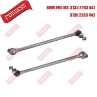 ราคา A Pair of Front Axle Sway Bar End Stabilizer Link Ball Joint For BMW M3 E82 E90 E92 E93 2007-2013 3 (48406210841)