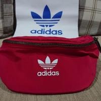 ราคา กระเป๋าคาดอก adidas สีชมพู สวยมากๆ หายากมากรุ่นนี้ (6010122951)