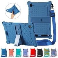 ราคา เคสโทรศัพท์มือถือซิลิโคนนิ่มพร้อมขาตั้งสําหรับ Lenovo M10 Plus 10.3" Tb-X606F Tb-X606X สําหรับ Lenovo M10 Fhd Plus 2Nd Gen Tb-X606 (8665560097)