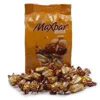 ราคา MAXBAR CARAMEL, MILK CHOCOLATE COATED BAR WITH CARAMEL และ NOUGAT {250G ,430G}TASTY COOKIE (49652533524)