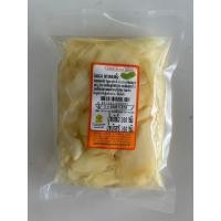 ราคา ขิงดอง 300 g. ไม่ใส่สาร ไม่ใส่สี pickled ginger 姜腌 ตรา แสนผึ้ง (25619366489)