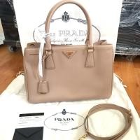 ราคา [[New]]Prada Saffiano lux tote 33 (5210184645)