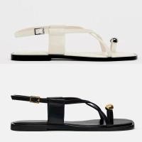 ราคา รองเท้าแตะส้นแบนสำหรับผู้หญิงจากZARA (43978050623)
