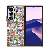 ราคา เคสโทรศัพท์ Samsung Z Flip Fold 7 6 5 4 3 Phone Custom Old Town สีสัน (40926391144)