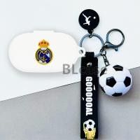 ราคา เคสหูฟังซิลิโคน กันกระแทก ลายโลโก้ฟุตบอล พร้อมจี้ห้อย สําหรับ SoundPEATS Sonic Pro H1 3SE True Free 2 (25519755791)